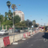 Obras en la calle Santa Fe