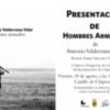 La novela 'Hombres Armados', del chipionero Antonio Valderrama, comienza a llegar a los mecenas