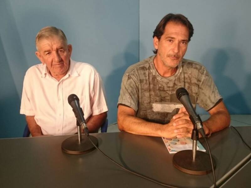 Colectivos sociales de Chipiona convocan otra concentración el domingo 27 para exigir una ambulancia de cuidados críticos todo el año