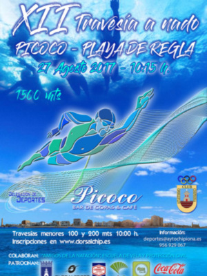 La Travesía Picoco-Playa de Regla batirá este domingo su récord de participación con 208 nadadores