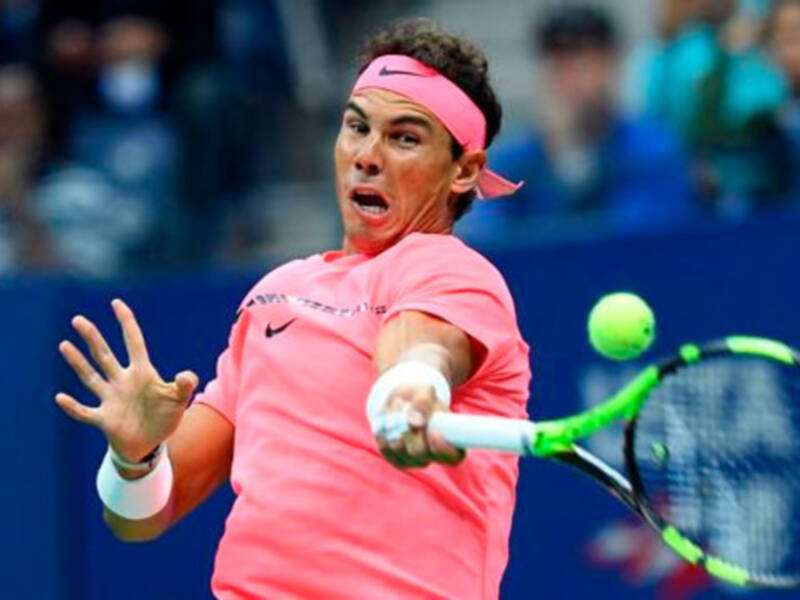 Nadal derrota a Lajovic en su debut como número 1