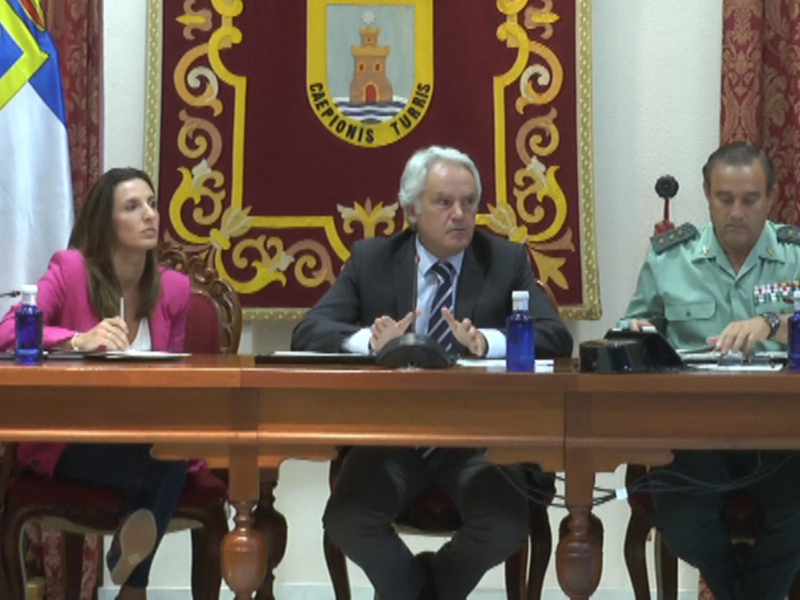 La Junta Local de Seguridad establece el dispositivo de seguridad de las Fiestas de Regla