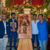 Jesús Zurita Villa presentó el Cartel conmemorativo de la Capilla de Santa Marina.