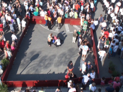 Las personas con movilidad reducida podrán disfrutar de la salida de la Virgen de Regla desde un espacio reservado