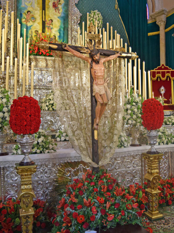 Festividad de la Santa Cruz en Alcalá del Río
