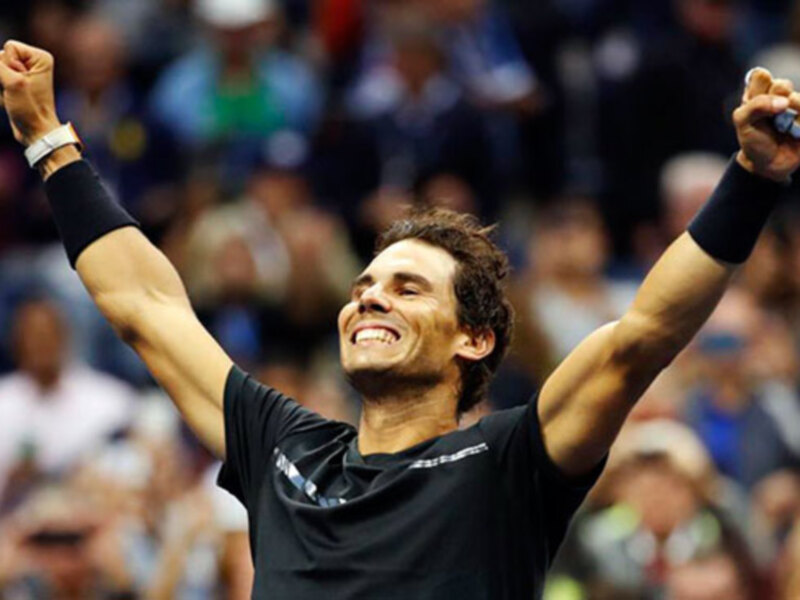 El tenista español Rafa Nadal culminó su tercera conquista del Us Open en una final arrolladora