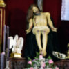 Cultos al Cristo Yacente de la Misericordia de la Hermandad de la Soledad de Alcalá del Río.