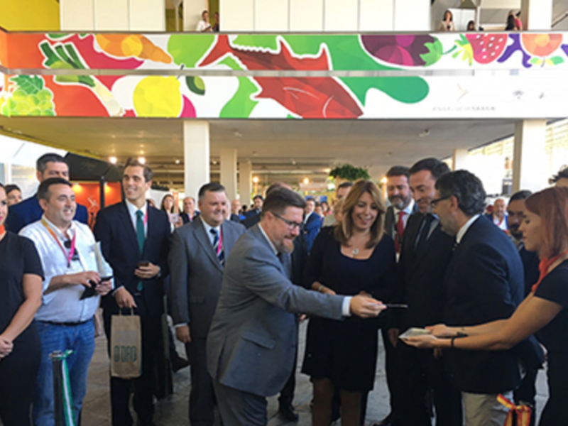 Inaguración oficial en Fibes de Andalucia Sabor 2017