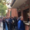 Récord de abonados en Zaragoza y largas colas en taquillas