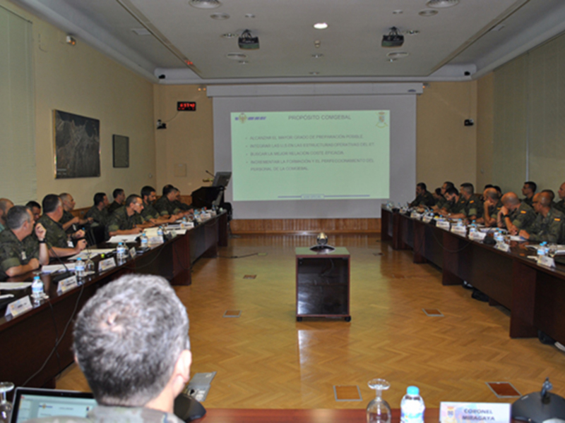 Reunión Anual de Preparación de la Fuerza Terrestre.