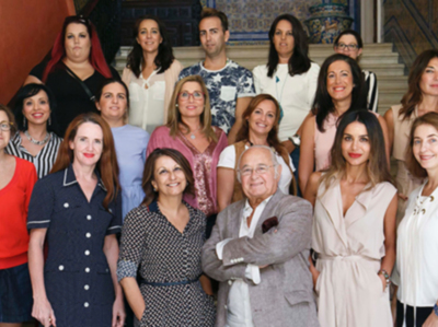 El programa Emprende Lunares selecciona nuevas promesas de la moda flamenca