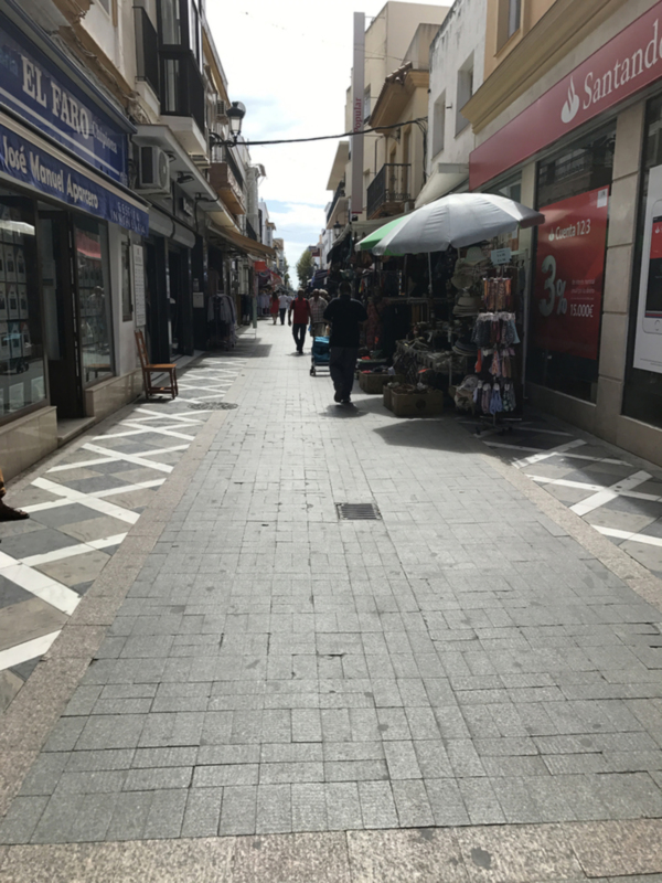 La rehabilitación del primer tramo de Isaac Peral se ejecutará en un mes y medio y acabará antes de fin de año