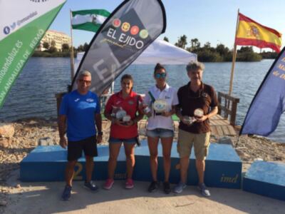 Campeonatos de Andalucía de yolas y velocidad de remo