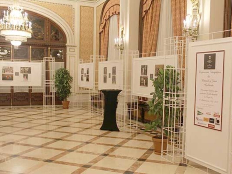 Una exposición fotográfica de Manuel Gallardo que se ubicará durante esta semana en el Hotel Alfonso XIII