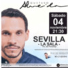 Gustavo Almeida estará en SEVILLA promocionando su nuevo single "FUE DE REPENTE" el día 2 de Noviembre y en concierto en  “LA SALA” el sábado 4 de