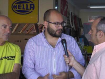 Rafael Pastorino anima a vivir la gran fiesta de la bicicleta del próximo domingo
