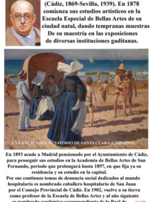 Cómo vieron Chipiona los pintores sevillanos de fin de Siglo XIX
