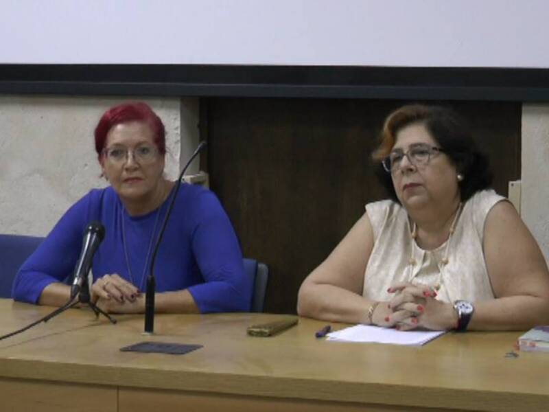 Carmen Franco presenta en Chipiona su libro sobre cómo convivir con la fibromialgia.