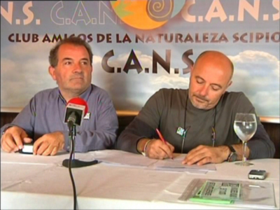 El grupo CANS solicita la colaboración ciudadana para luchar contra la caza de aves insectívoras