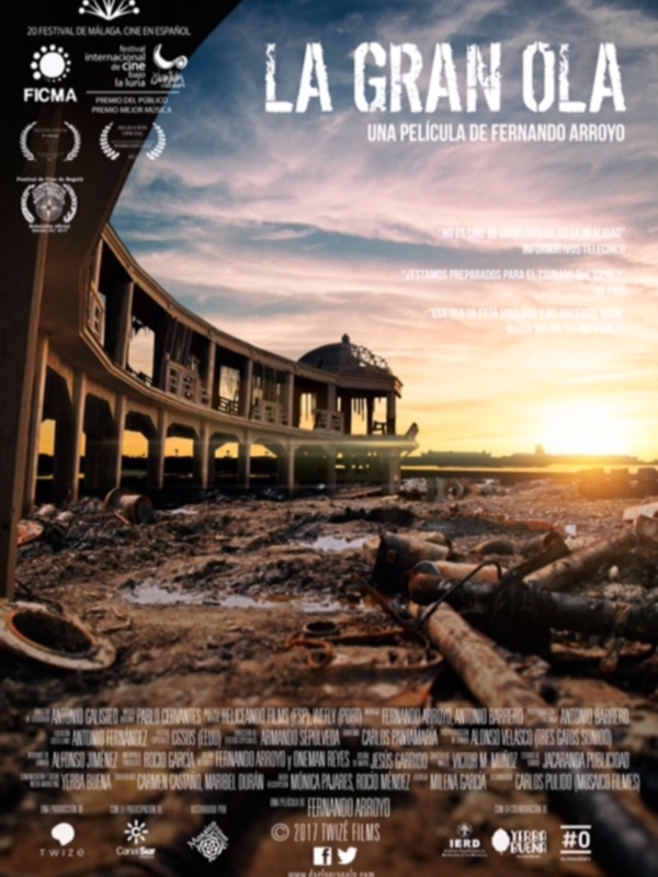 Jarife y Ayuntamiento proyectarán mañana el documental 'La gran ola' y una charla coloquio sobre maremotos y la importancia de la educación ciudadana