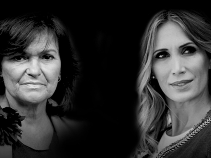 Cristina Sánchez y Carmen Calvo, mano a mano el 21 de noviembre en la Fundación Cajasol