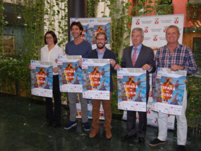 El España-Rusia de la Liga Mundial de waterpolo, presentado en Dos Hermanas