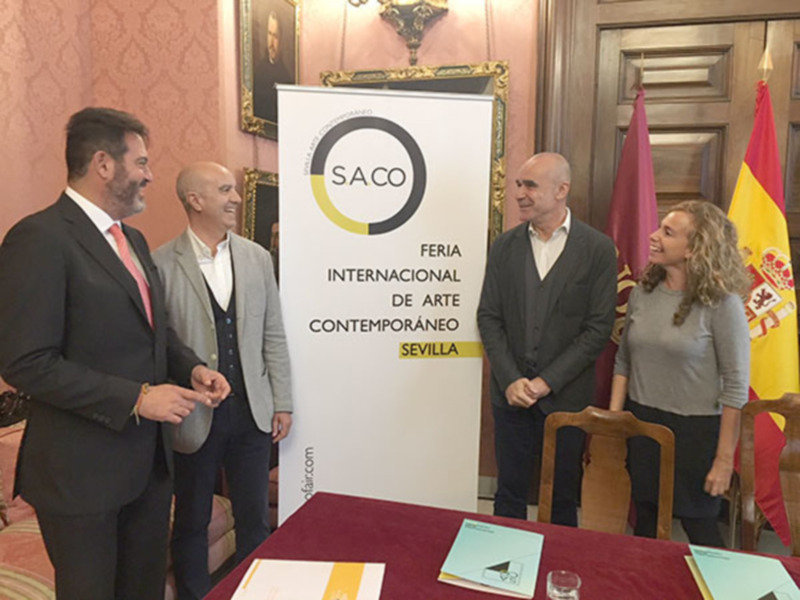 La Feria Internacional de Arte Contemporáneo, ahora con el Ayuntamiento de Sevilla y FIBES como socios, contará con 24 espacios en su tercera edición
