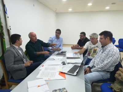 Sergio Romero acompaña a Ciudadanos Chipiona en una nueva reunión con Jarife y CANS