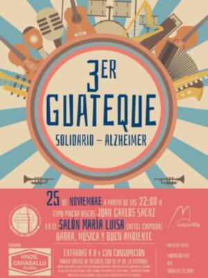 AFA Chipiona y Fundación Vita invitan mañana disfrutar con la mejor música de las últimas décadas en su Guateque Solidario