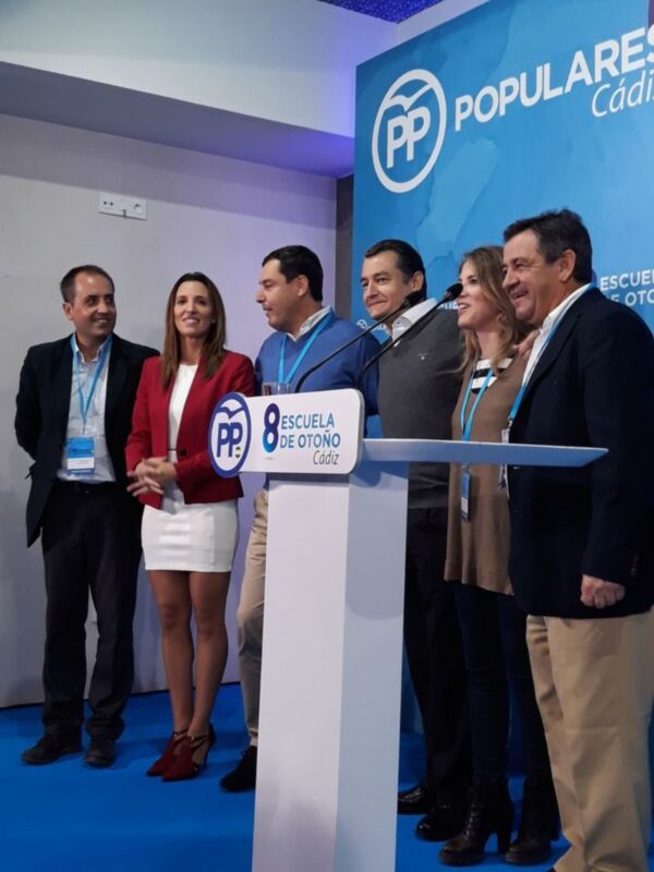 Cargos de toda la provincia se reúnen durante dos días en Chipiona en la octava Escuela de formación del Partido Popular