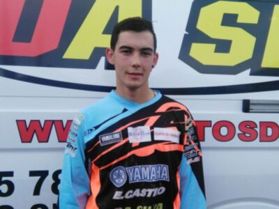 El piloto chipionero Joaquín Camacho suma el campeonato de Andalucía absoluto al título nacional sub 18 de motocros MX2