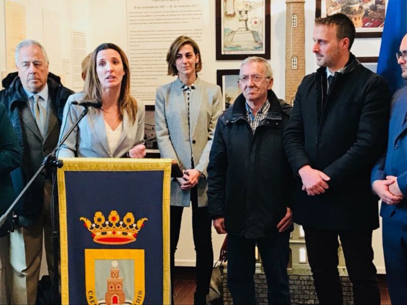 Abre sus puertas la exposición '150 años de luz' que acerca la historia del emblemático faro de Chipiona