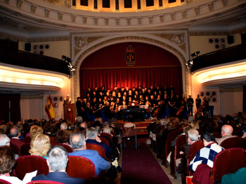 Concierto de Otoño en la “Cátedra General Castaño”