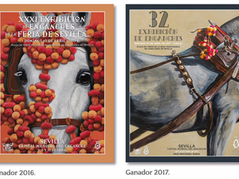 El Real Club de Enganches de Andalucía pone en marcha el Concurso del cartel anunciador de la XXXIII Exhibición de 2018