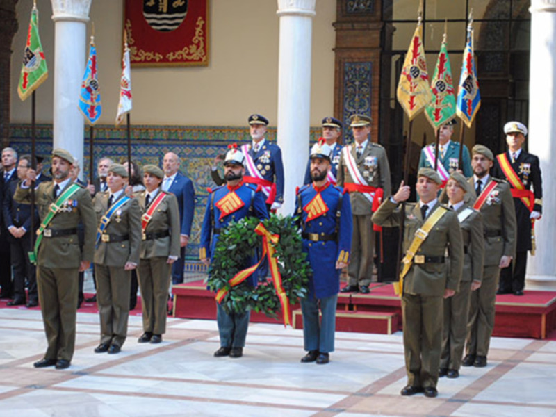 Acto militar de celebración de la Festividad de la Inmaculada Concepción, Patrona del Arma de Infantería