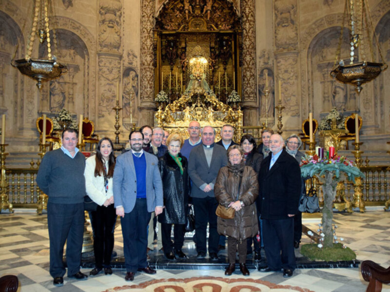 Fernando Yuste regirá durante los próximos cuatro años la Asociación de Fieles de la Virgen de los Reyes.