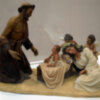 Exposición de figuras de Belén  y cartelería de la Navidad en el Círculo Mercantil.