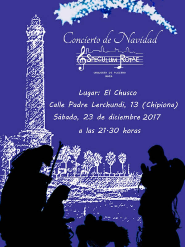 El Chusco ofrece el sábado 23 de diciembre un concierto de Navidad con la orquesta de plectro Speculum Rotae