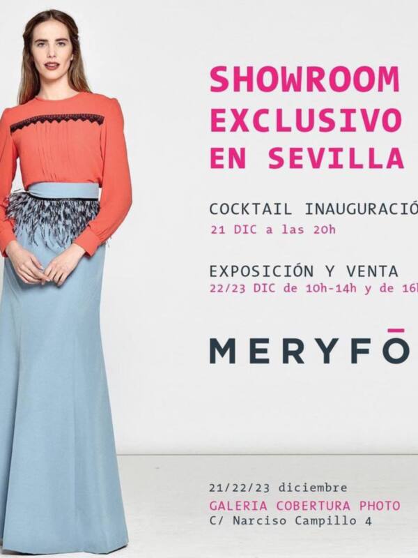 La firma Meryfor Clothes y viste la navidad sevillana de fiesta y fotografía artística