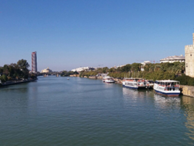 La exposición, Guadalquivir, mapas y relatos de un río