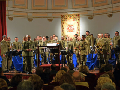 La Cátedra General Castaño celebró un concierto  solidario de Navidad.