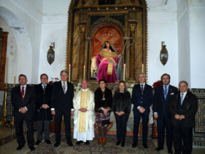 La Hermandad de la Divina Pastora de las Almas de San Antonio juró sus nuevos cargos.