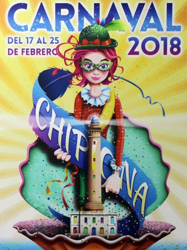 Fiestas hace público su programa de actos oficiales para el Carnaval de Chipiona 2018