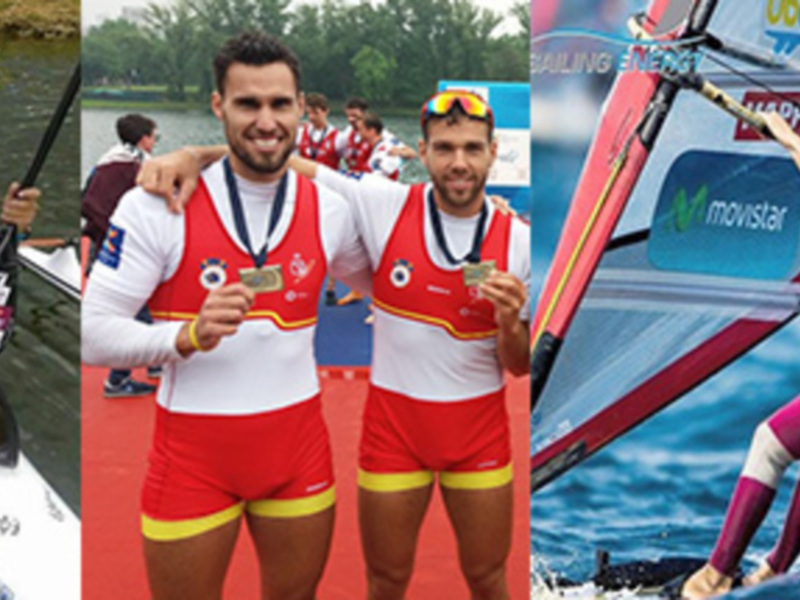 Deportistas de Alto Nivel 2017 del Club Náutico