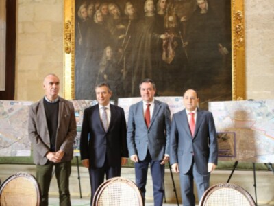 Un amplio corredor verde enlazará los parques Infanta Elena y Torreblanca Compensación ambiental por obras para soterrar tendidos eléctricos