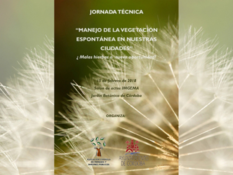 El Ayuntamiento de Córdoba y la AEPJP organiza jornada técnica sobre el manejo de la vegetación