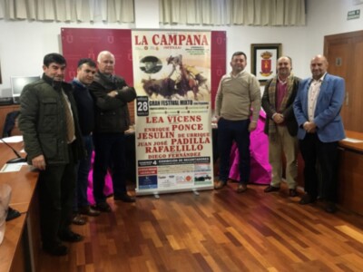 Cartel de gran nivel para el festival taurino de La Campana en homenaje a Emilio Fernández hijo