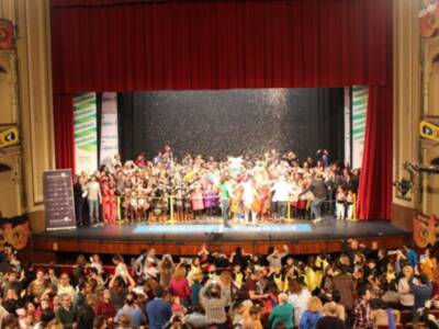 El Gran Teatro Falla acoge el jueves 8 de febrero la gala especial del XI ‘El Carnaval en la Escuela’