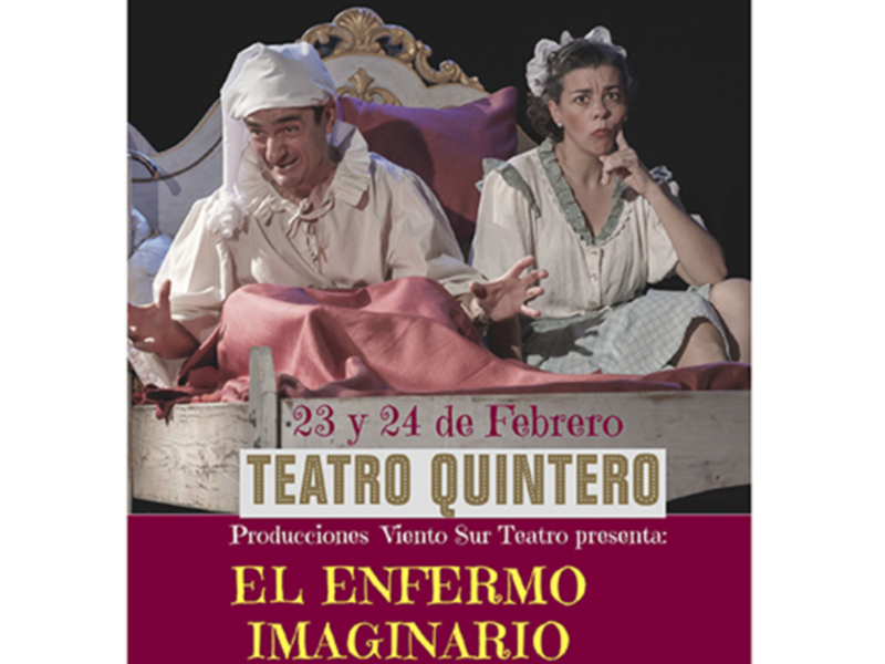 El   enfermo imaginario Teatro Quintero de Sevlla