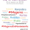 Igualdad publica el programa de actividades del 8 de marzo, Día Internacional de la Mujer